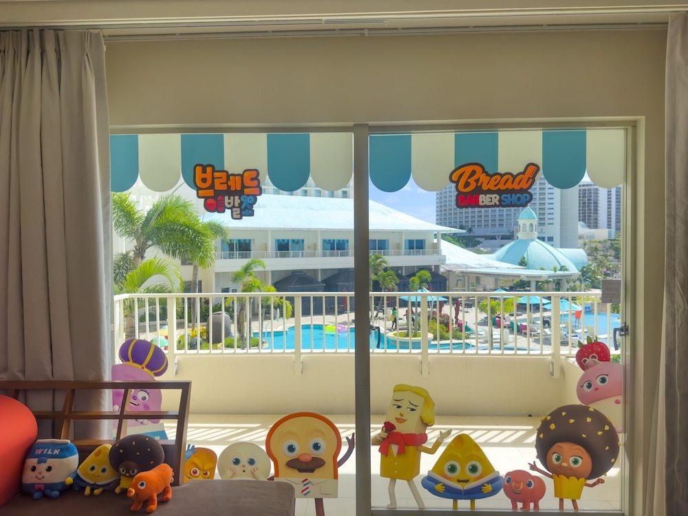 객실에서 보이는 전망