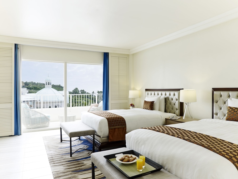 객실에서 보이는 전망