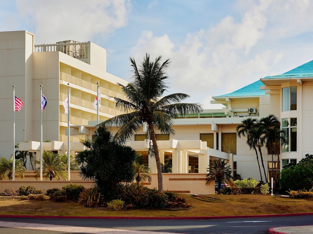 숙박 시설 정면