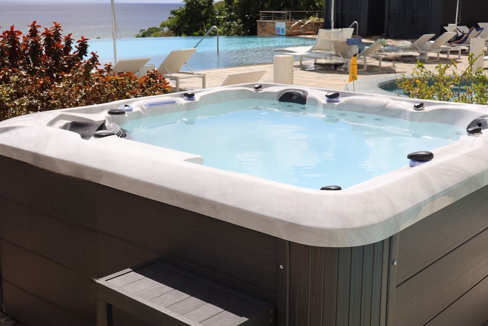 야외 스파 욕조