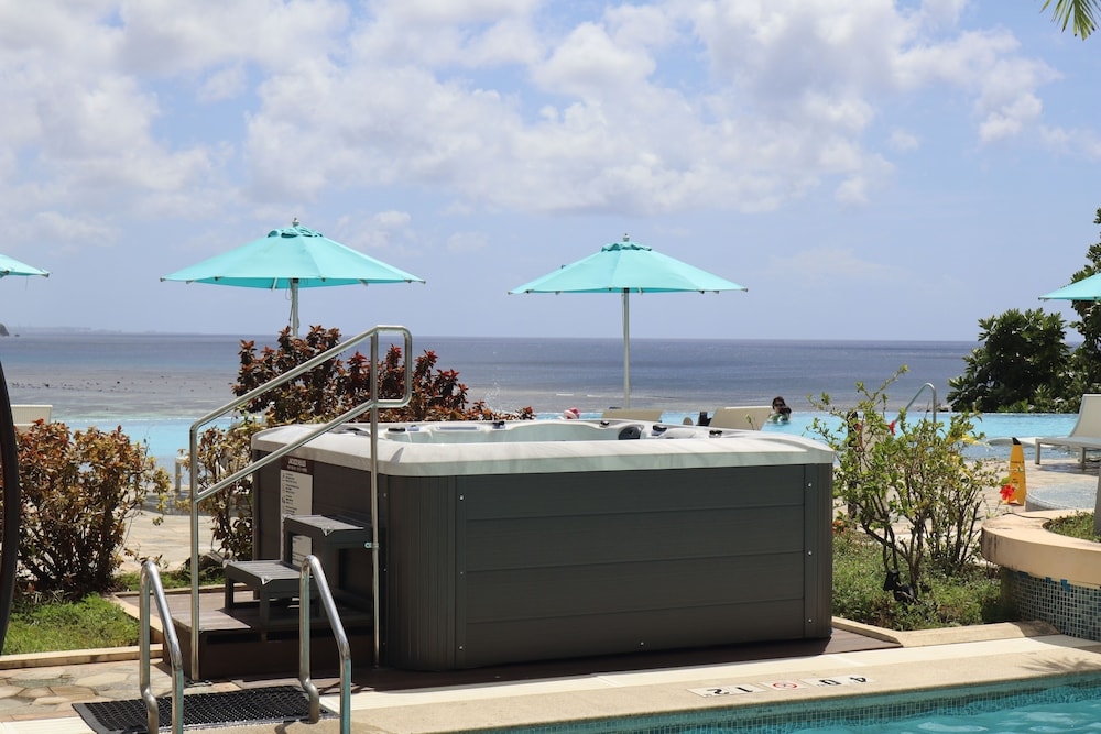 야외 스파 욕조