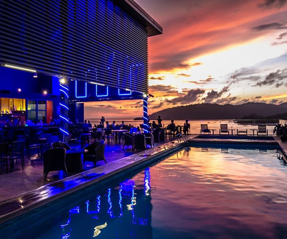 숙박 시설의 전망