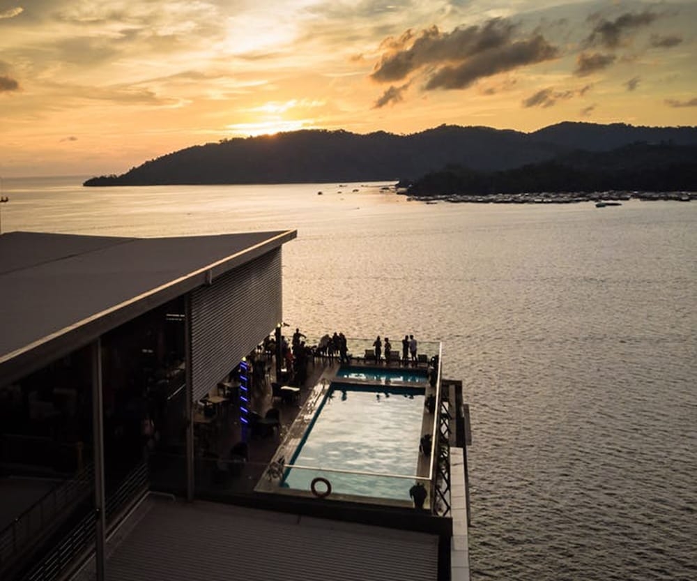 숙박 시설의 전망