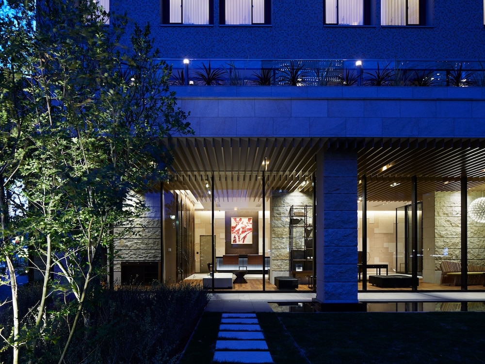 숙박 시설 정면