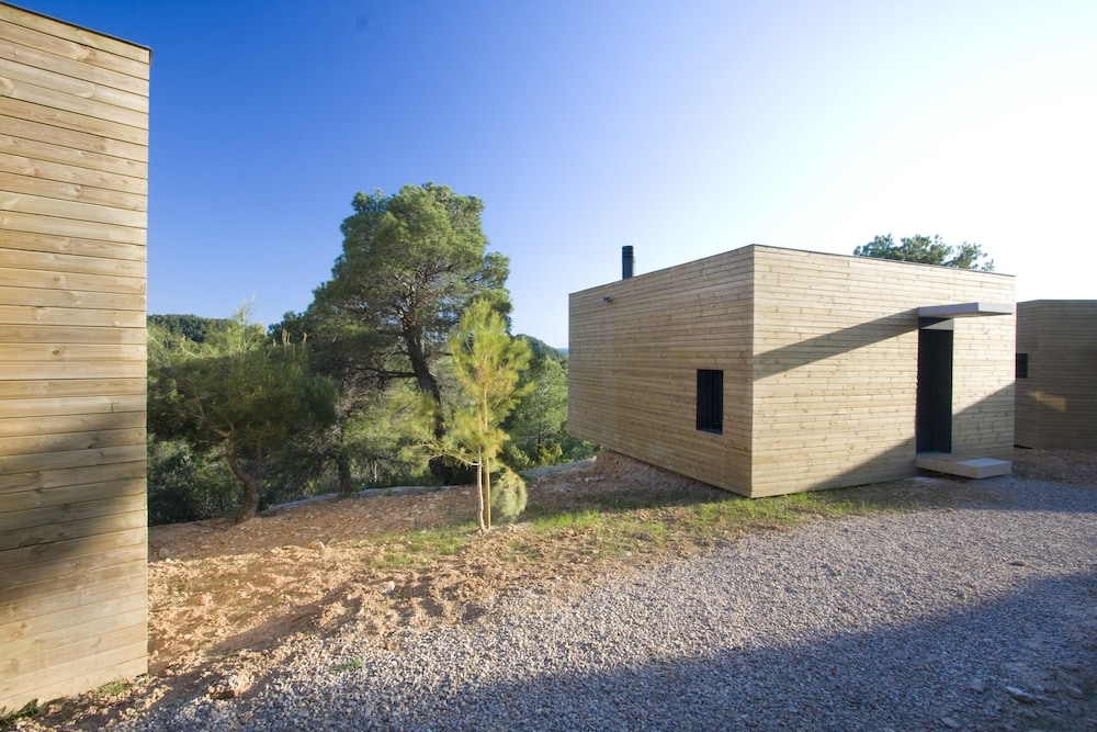 숙박 시설 구내