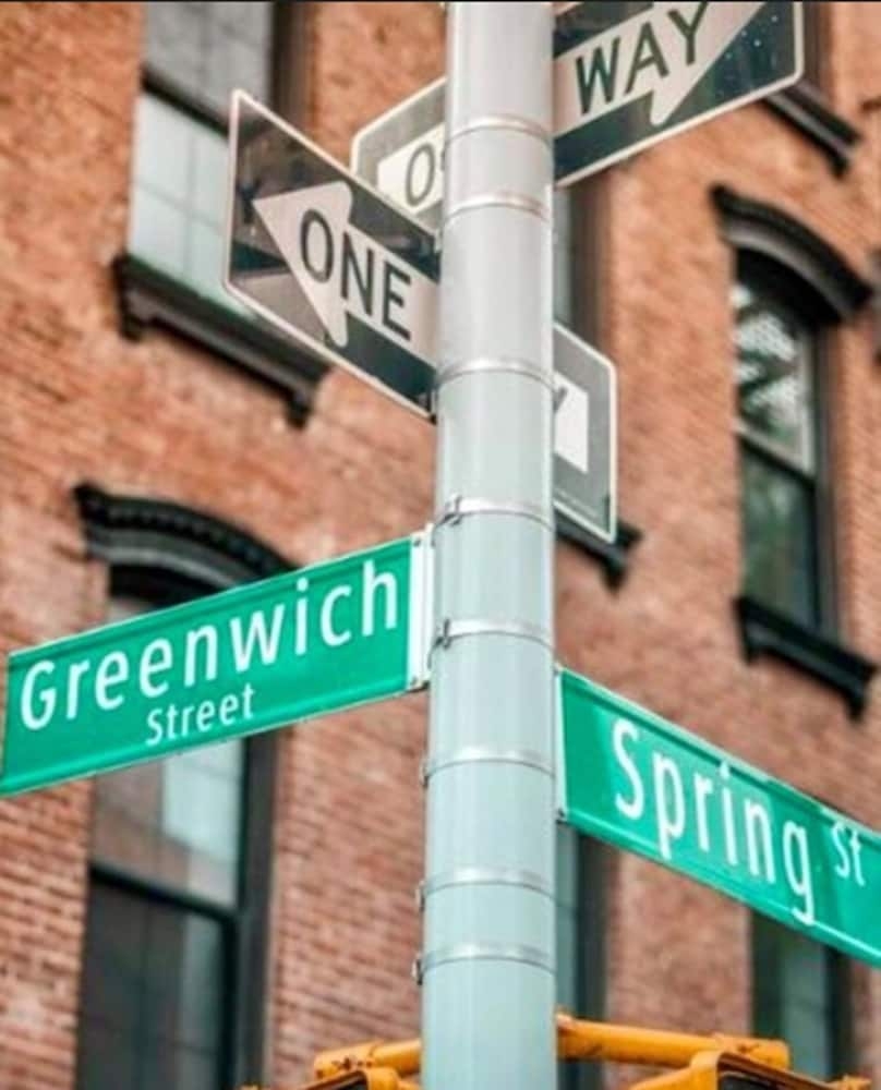 숙박 시설에서 보는 시내 전망