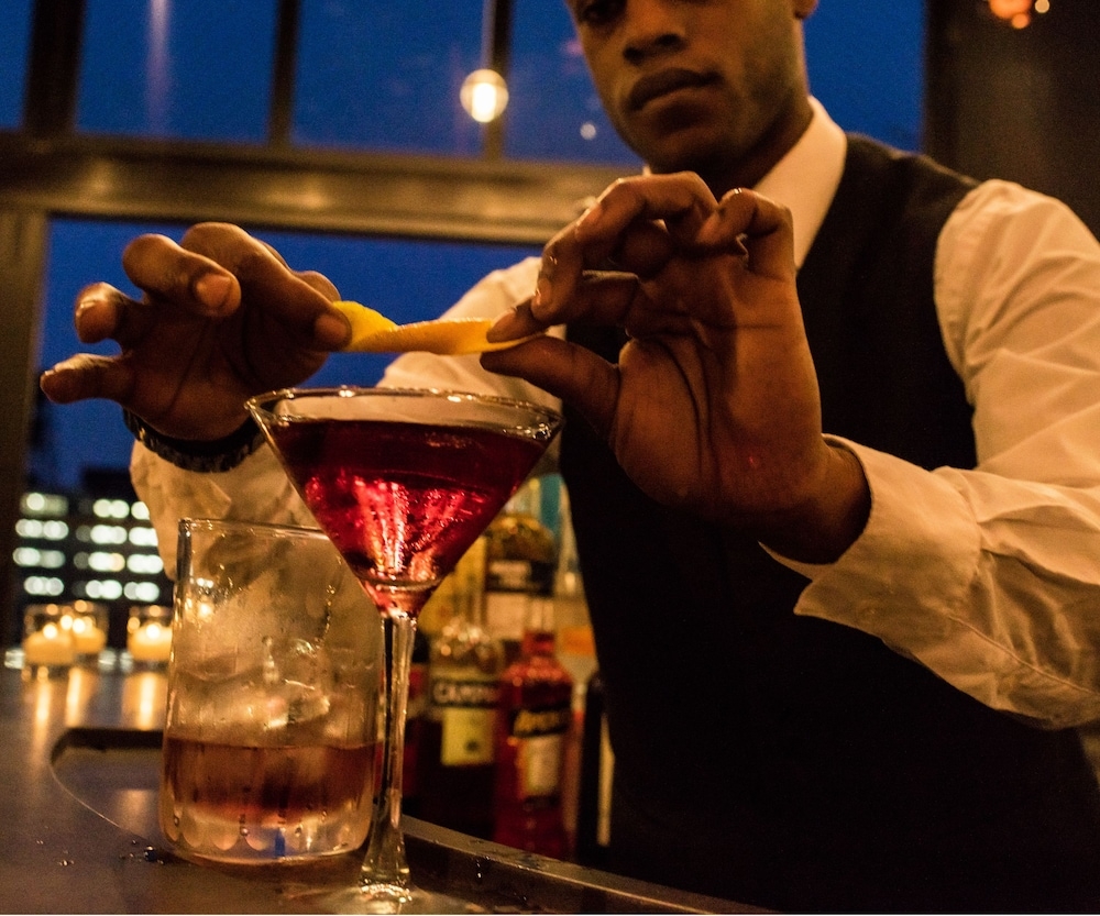 바(숙박 시설 내)