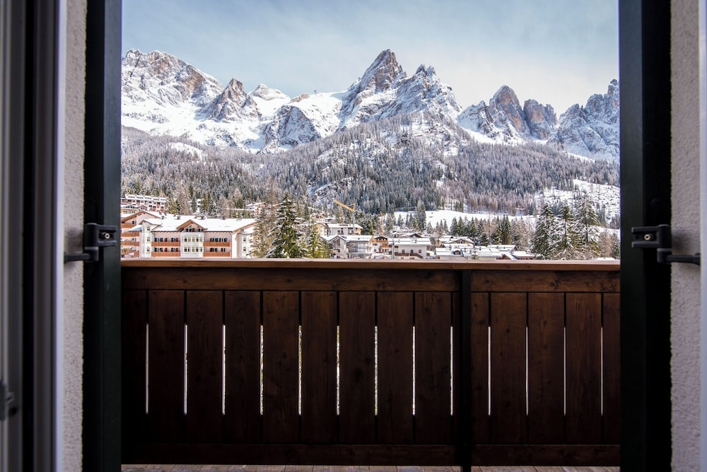 객실에서 보이는 전망