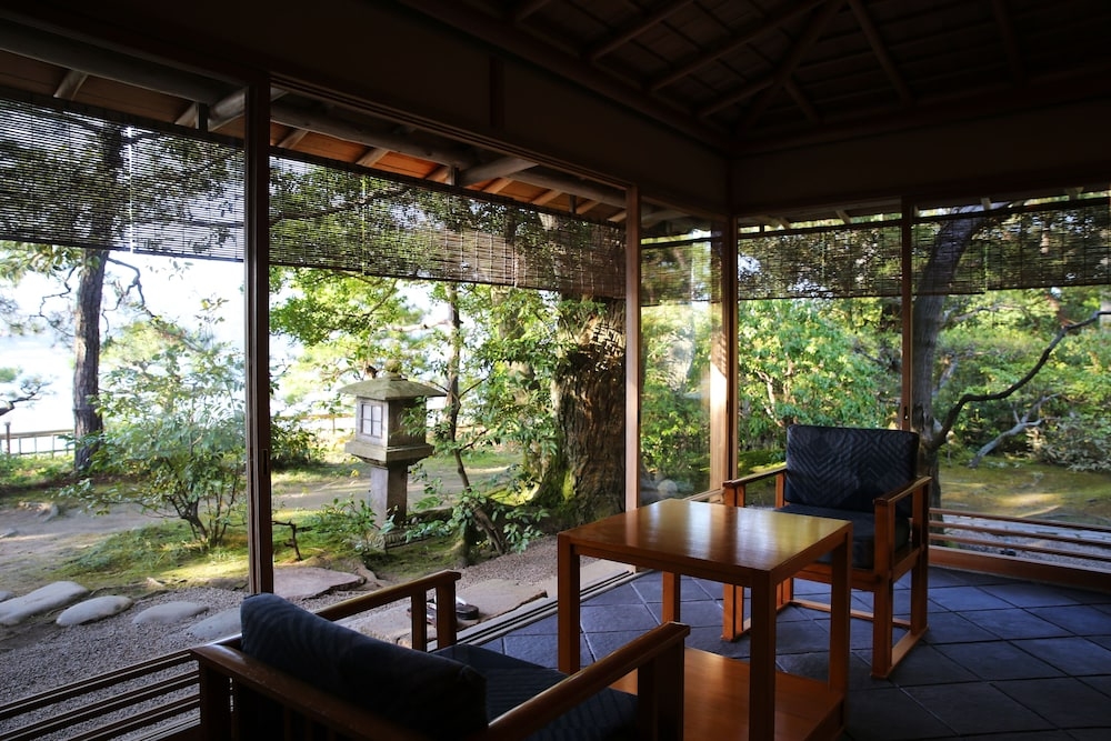 객실에서 보이는 전망