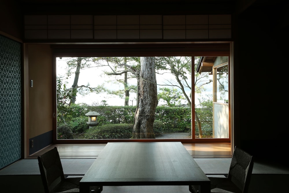 객실에서 보이는 전망