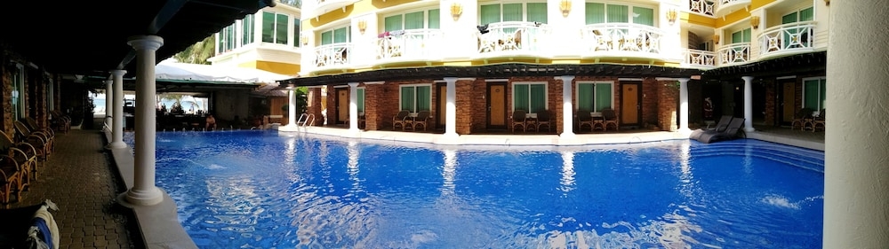 객실에서 보이는 전망