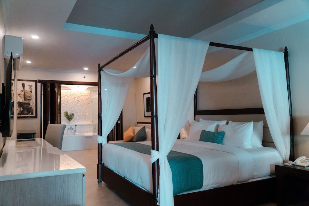 객실에서 보이는 전망