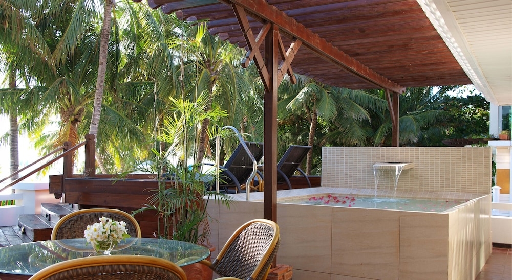 객실에서 보이는 전망