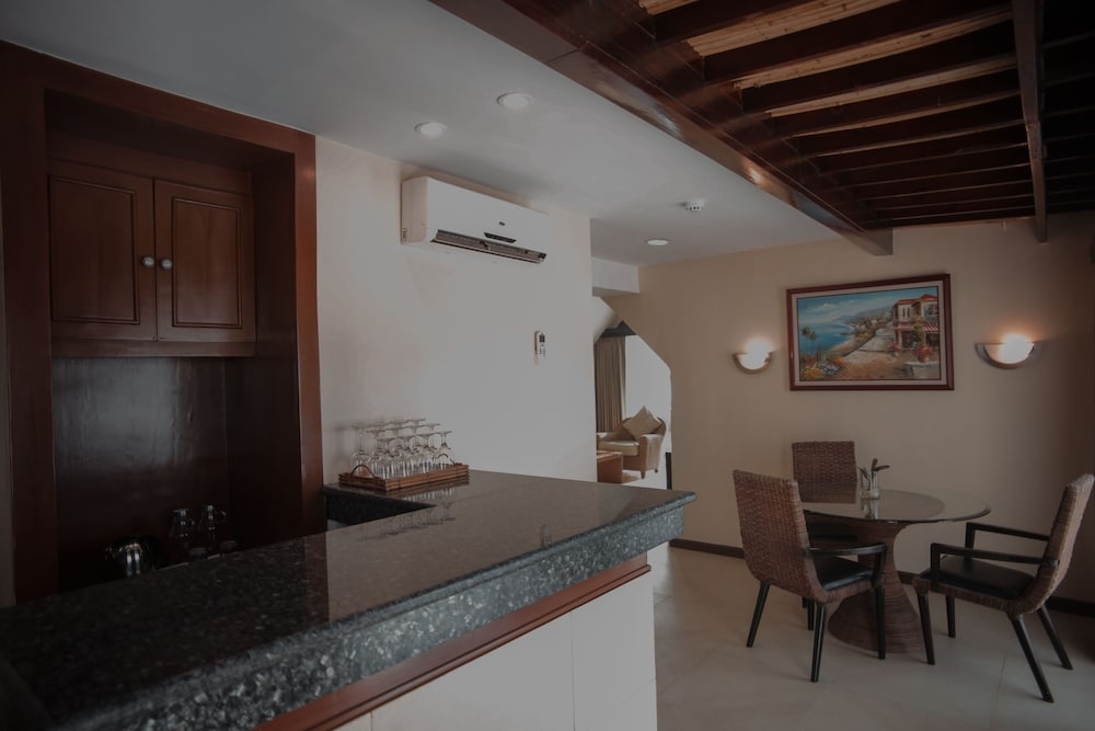 객실에서 보이는 전망