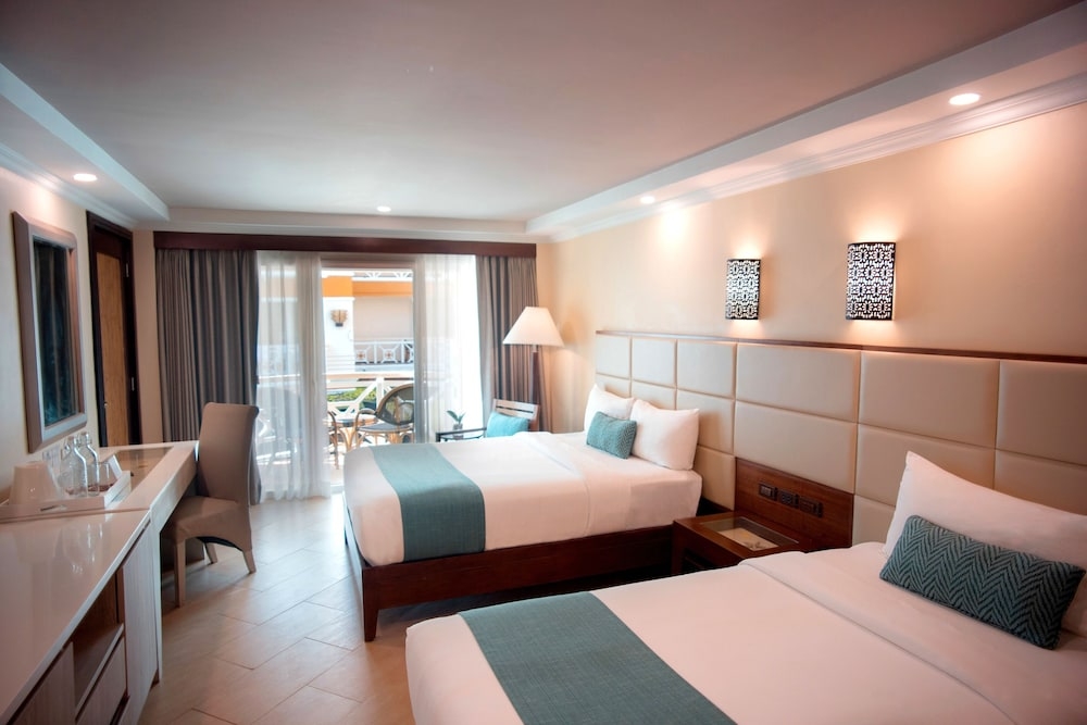 객실에서 보이는 전망