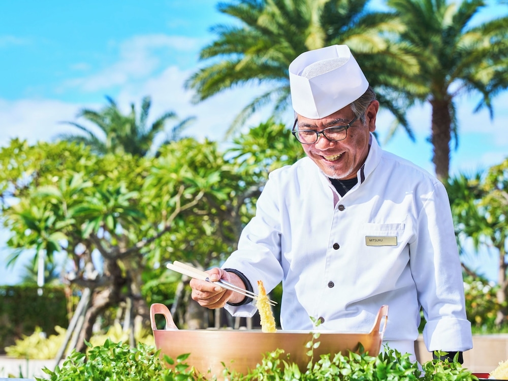 야외 연회 공간