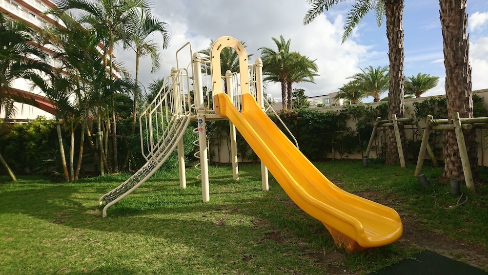 어린이 놀이 공간 - 야외