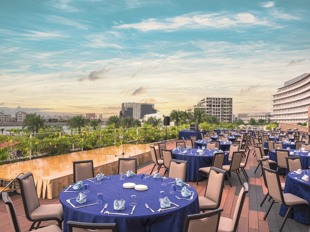 야외 연회 공간