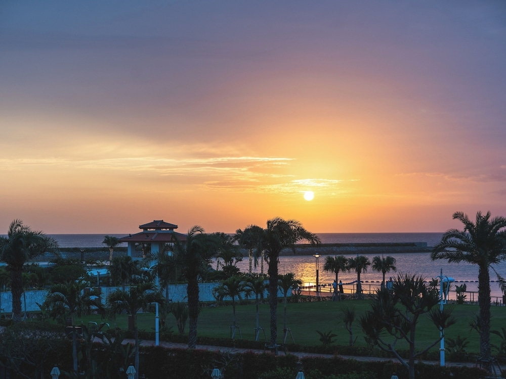 숙박 시설의 전망