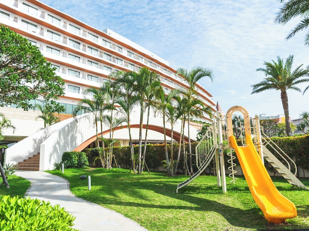 어린이 놀이 공간 - 야외