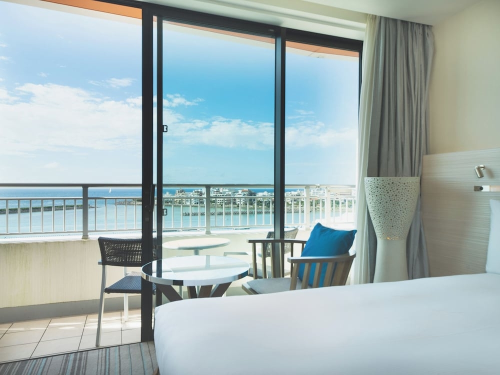 숙박 시설의 전망