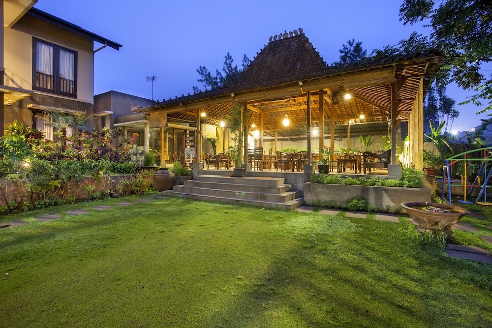 숙박 시설의 전망