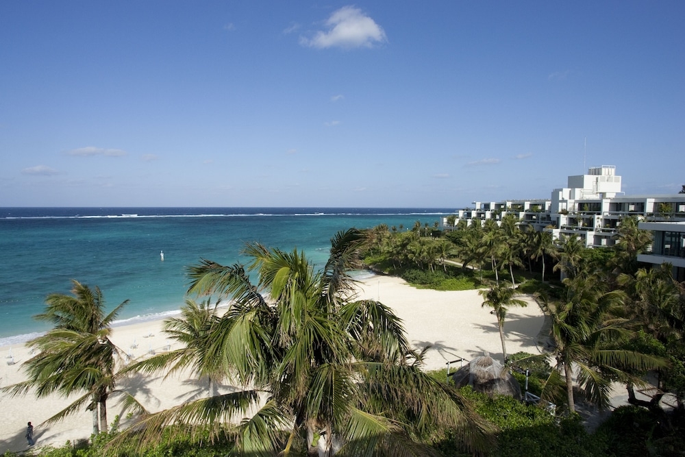 숙박 시설의 전망