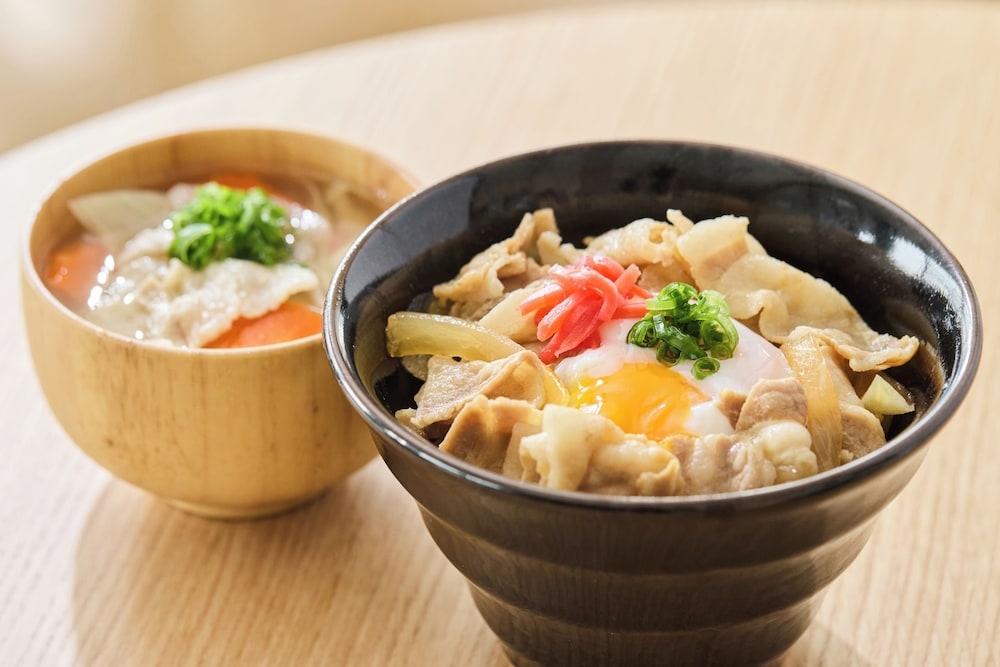 뷔페 아침 식사