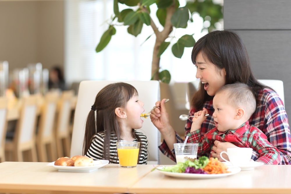 아침 식사 공간