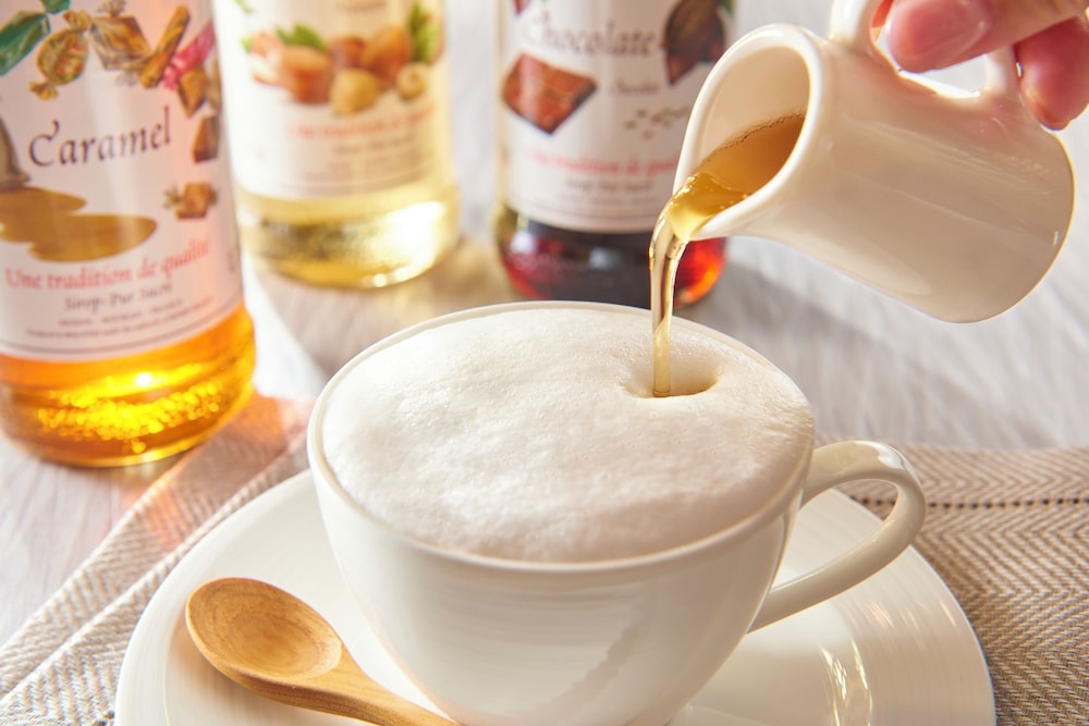 뷔페 아침 식사