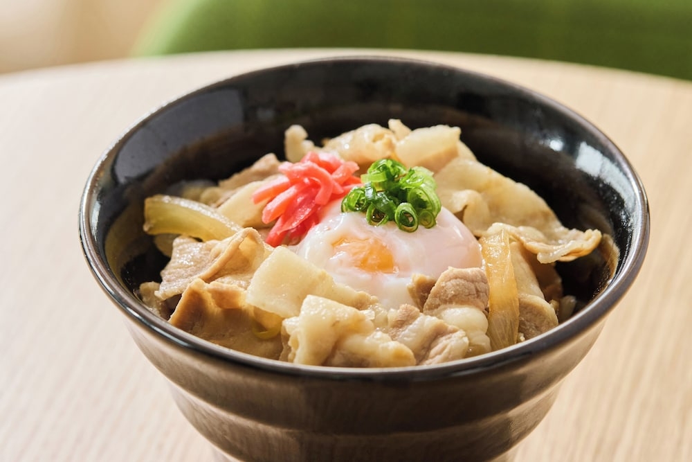 뷔페 아침 식사