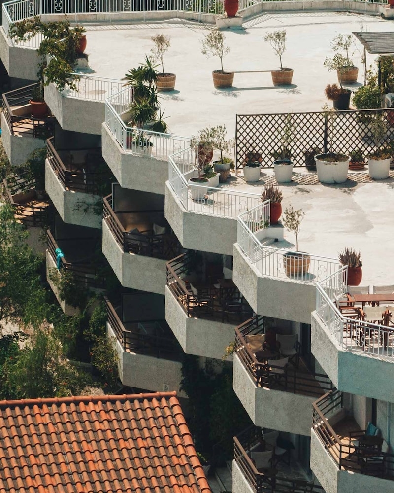 숙박 시설 정면