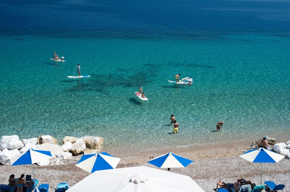 숙박 시설 정면