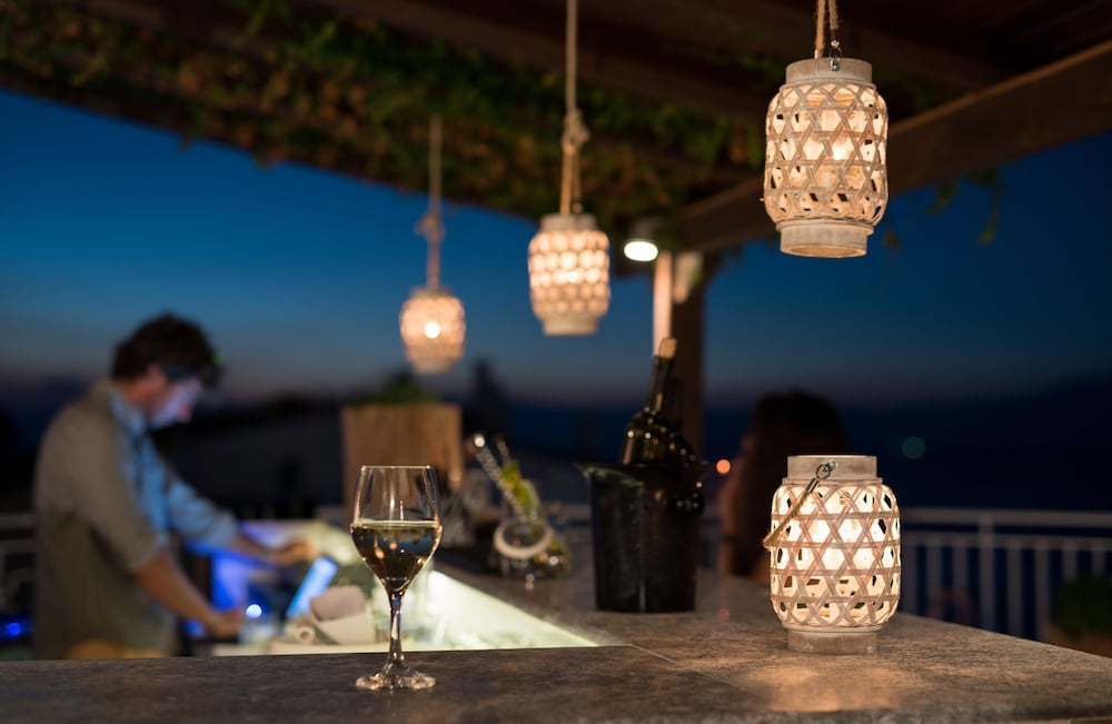 바(숙박 시설 내)