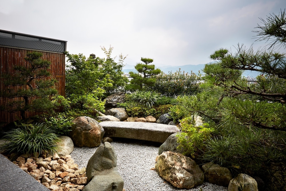 객실에서 보이는 전망