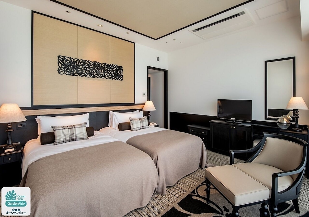 객실에서 보이는 전망