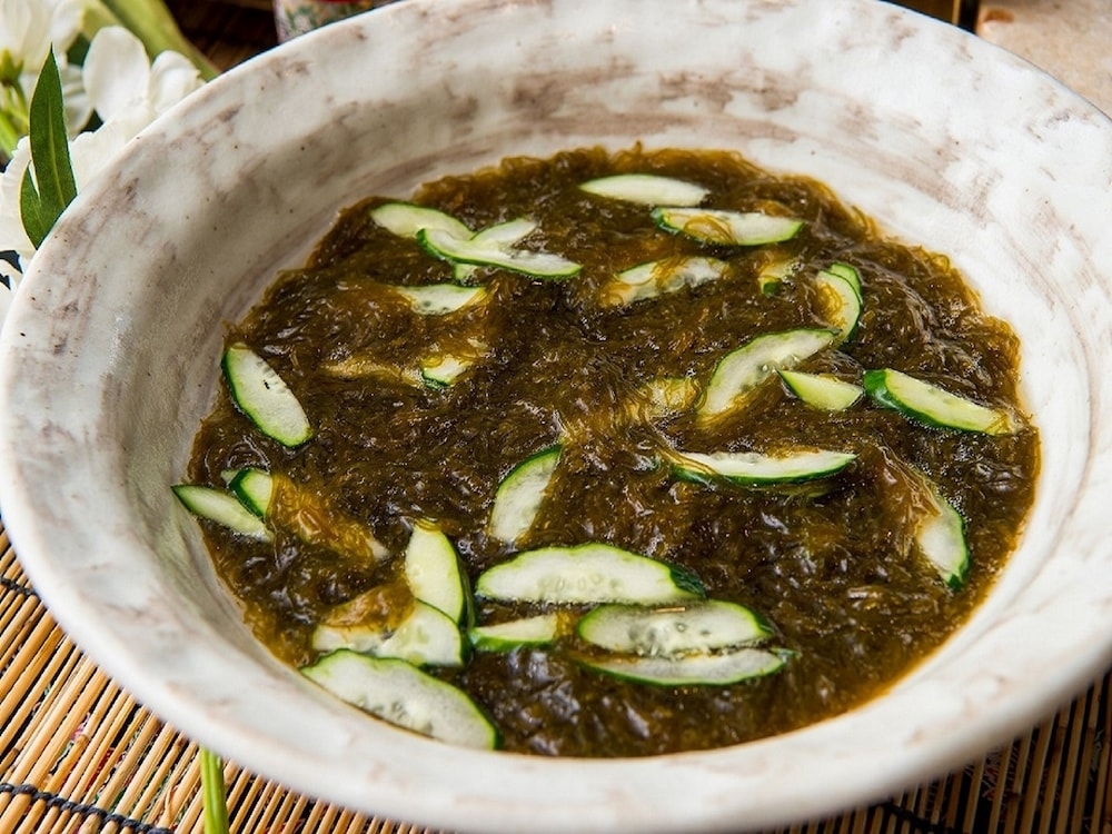 뷔페 아침 식사