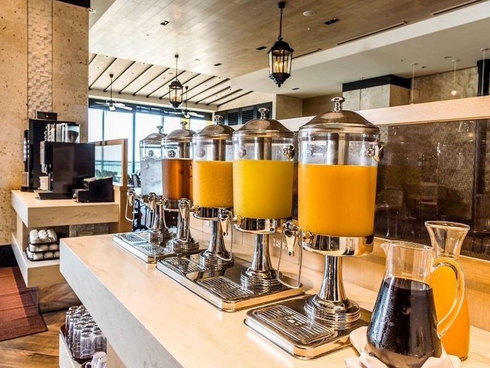 뷔페 아침 식사