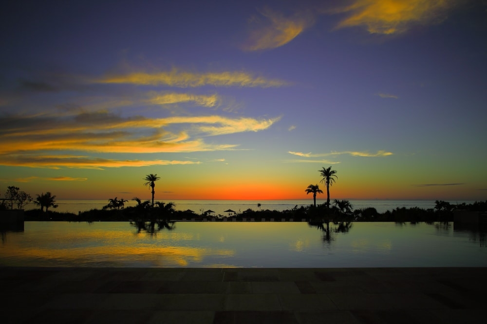 숙박 시설의 전망