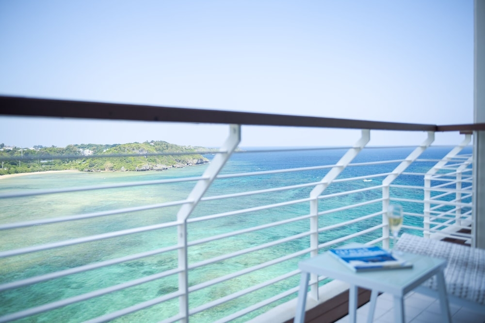 객실에서 보이는 전망