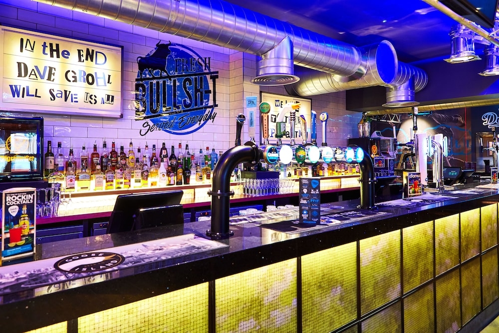 바(숙박 시설 내)