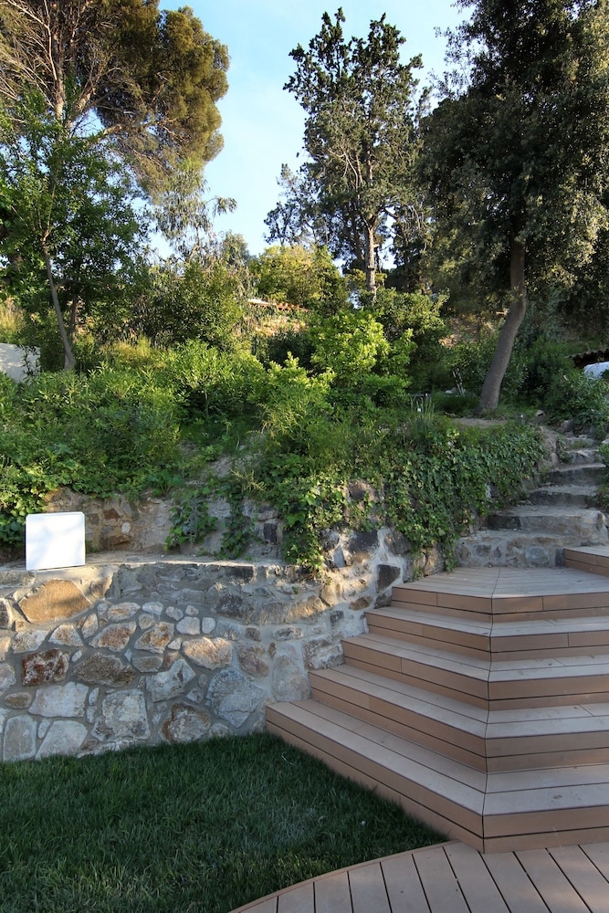 숙박 시설 구내