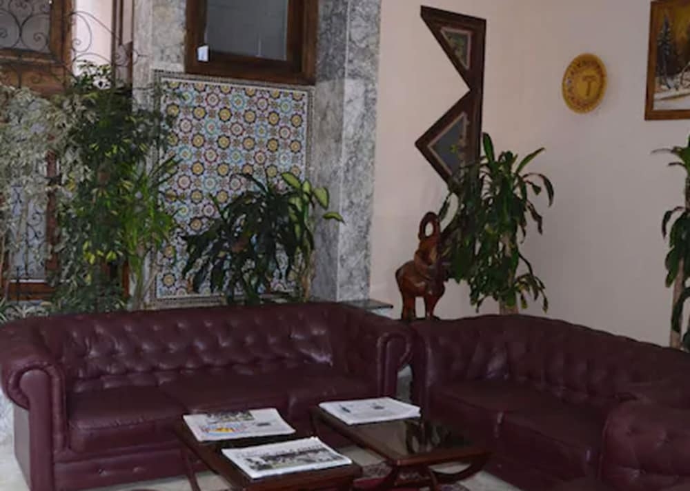 로비 좌석 공간