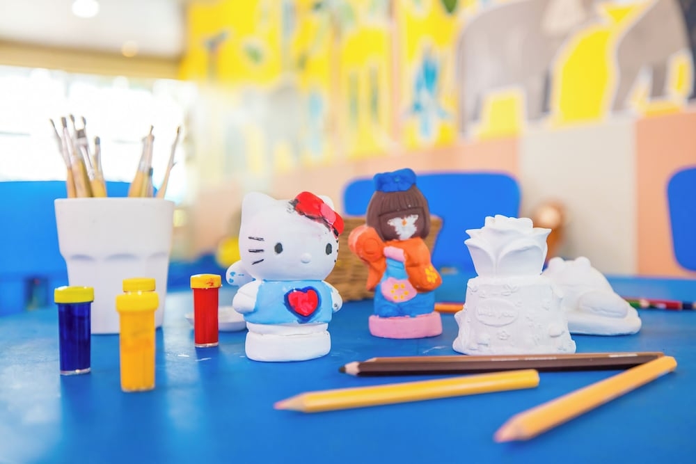 어린이 놀이 공간 - 실내