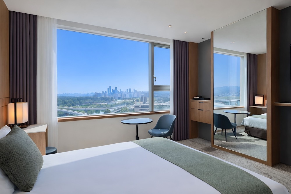 객실에서 보이는 전망