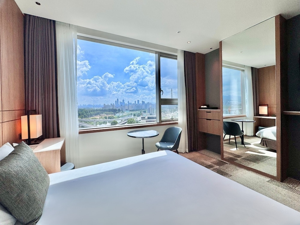 객실에서 보이는 전망