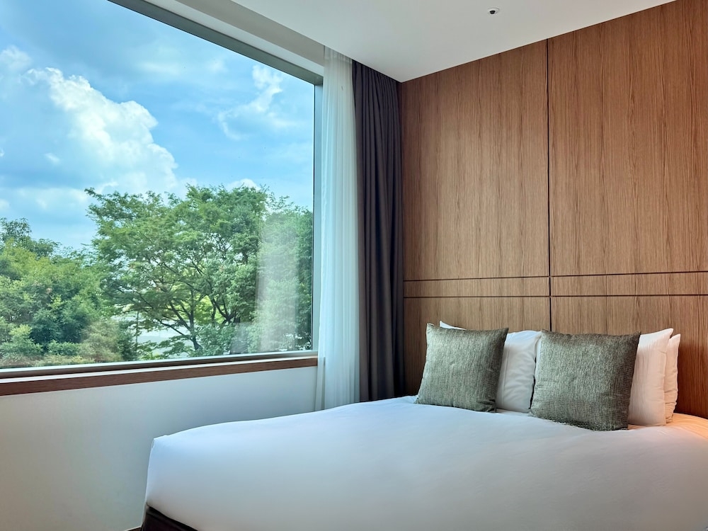 객실에서 보이는 전망