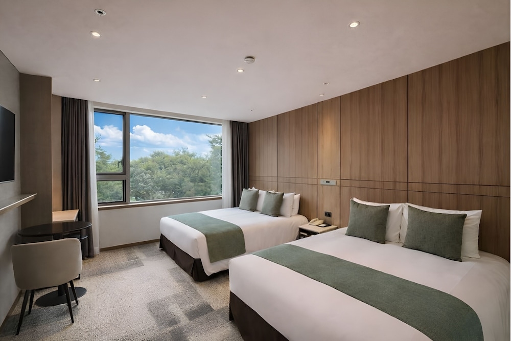 객실에서 보이는 전망