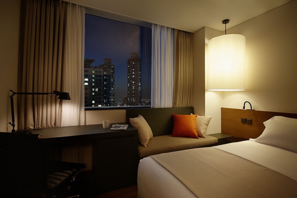 객실에서 보이는 전망