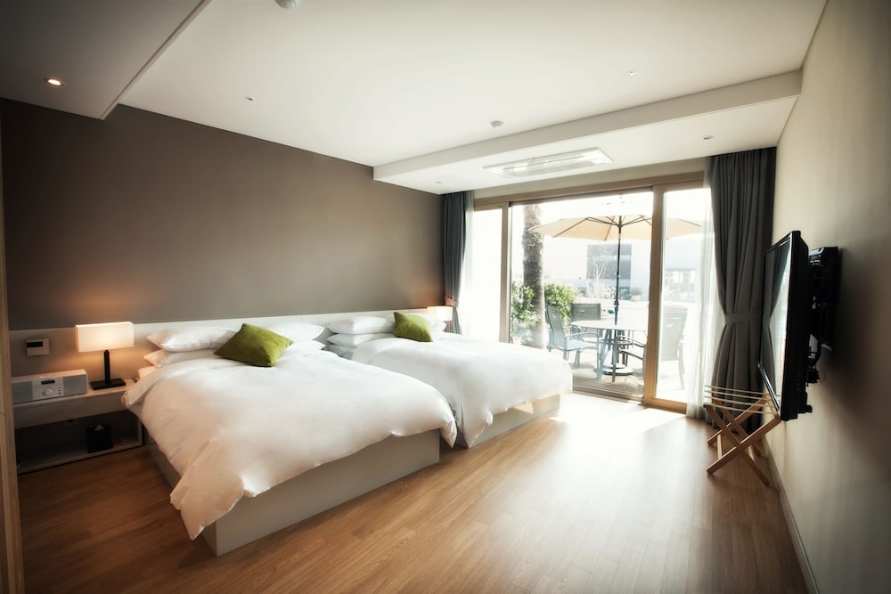 객실에서 보이는 전망